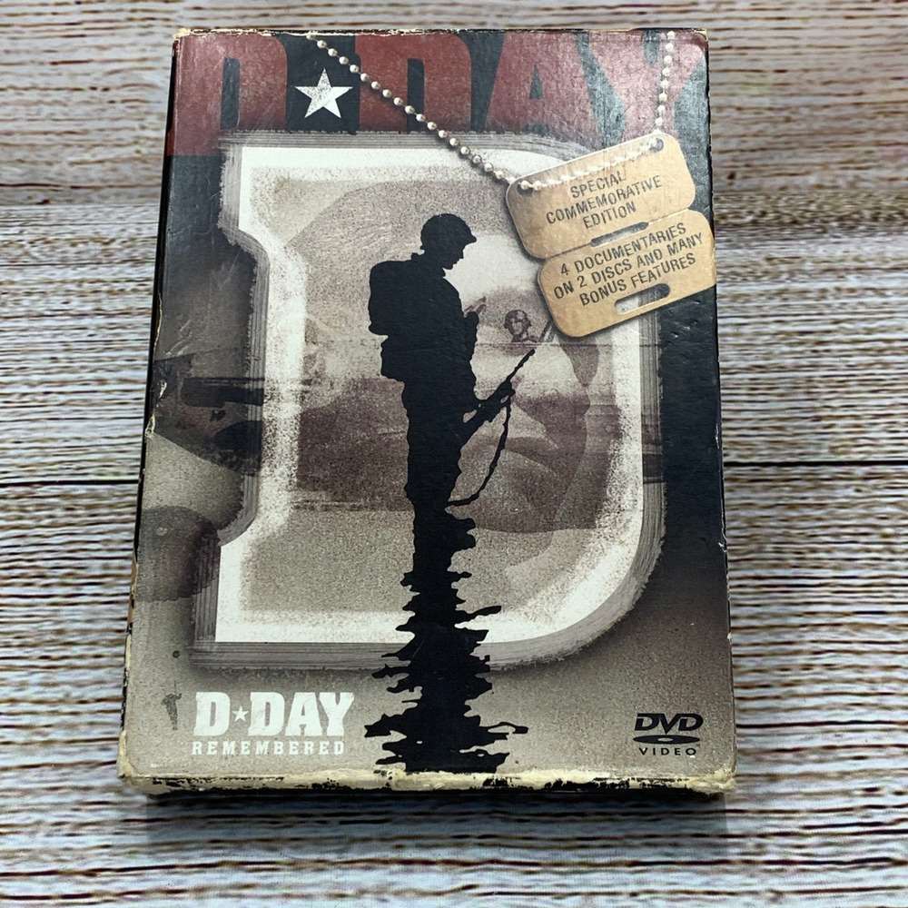 D-Day Remembered [2004 DVD Collection] Commemorative Edition‎ Documentaries